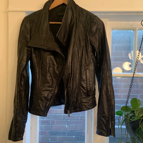 Danier Leather Bomber Jacket - Picture 5 of 7